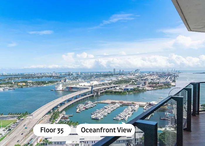 Mvr - Presidential Suite With Miami-S Best Views